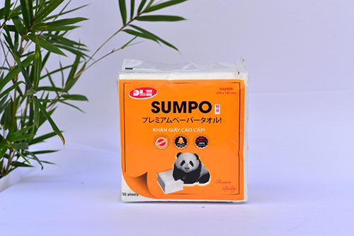 Khăn giấy Sumpo vuông - Giấy Vệ Sinh SumPo, SENDAI, TAROKO - Công Ty TNHH Đầu Tư Phát Triển Thương Mại Và Dịch Vụ Đạt Linh Hương